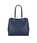 Emporio Armani Charm Navy Blue Shopping Bag