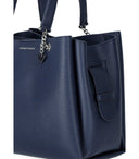 Emporio Armani Charm Navy Blue Shopping Bag