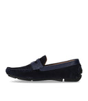 Emporio Armani Driver Blue Loafer