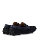 Emporio Armani Driver Blue Loafer