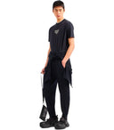 Emporio Armani Ea Milano Navy Blue Thirt