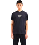 Emporio Armani Ea Milano Navy Blue Thirt