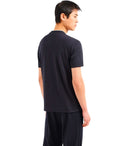 Emporio Armani Ea Milano Navy Blue Thirt