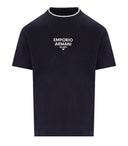 Emporio Armani Ea Milano Navy Blue Thirt
