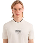Maglietta Emporio Armani EA Milano Vanilla