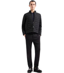 Emporio Armani Essential Black Down Jacke