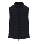 Emporio Armani Essential Navy Blue Quilted Vest