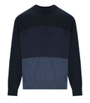 Emporio Armani Fantasy Blue Jumper