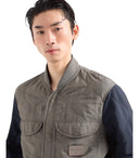 Emporio Armani Forest Fog Navy Blue Jacket