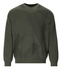 Emporio Armani Green Crewneck Jumper