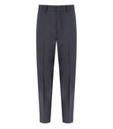 Emporio Armani Grey Comfort Fit Trousers