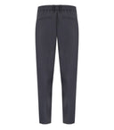 Emporio Armani Grey Comfort Fit Trousers