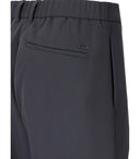Emporio Armani Grey Comfort Fit Trousers