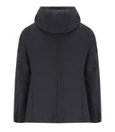 Emporio Armani Phantom Grey Single Sfroted Giacca con cappuccio