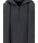 Emporio Armani Phantom Grey Single Sfroted Giacca con cappuccio