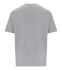 Maglietta Emporio Armani Grey con logo