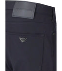 Emporio Armani J06 Navy Blue Trousers