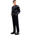 Pantaloni a coste blu navy blu navy