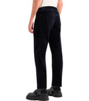 Pantaloni a coste blu navy blu navy