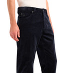 Pantaloni a coste blu navy blu navy