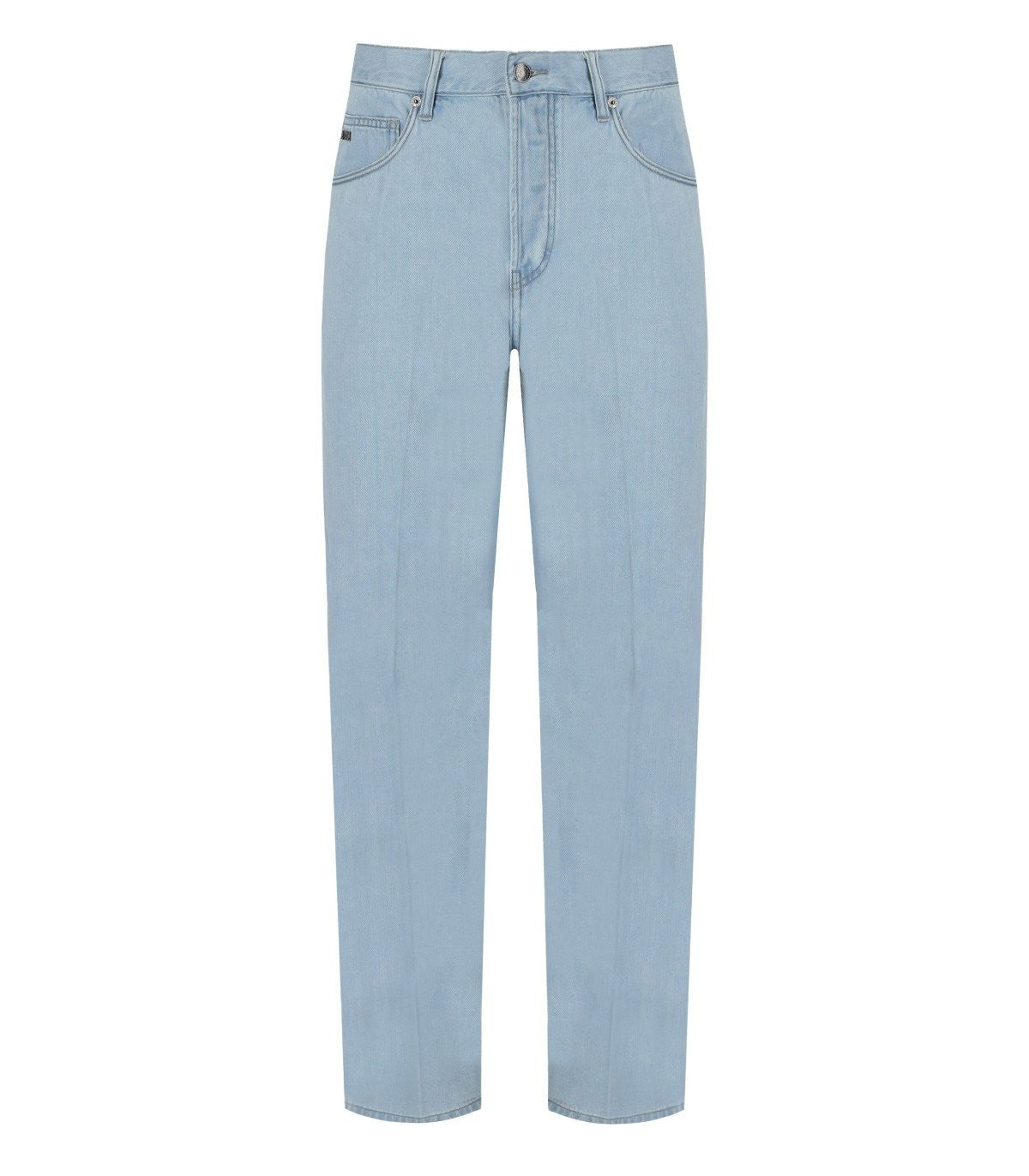 Emporio Armani J74 الجينز الأزرق الفاتح