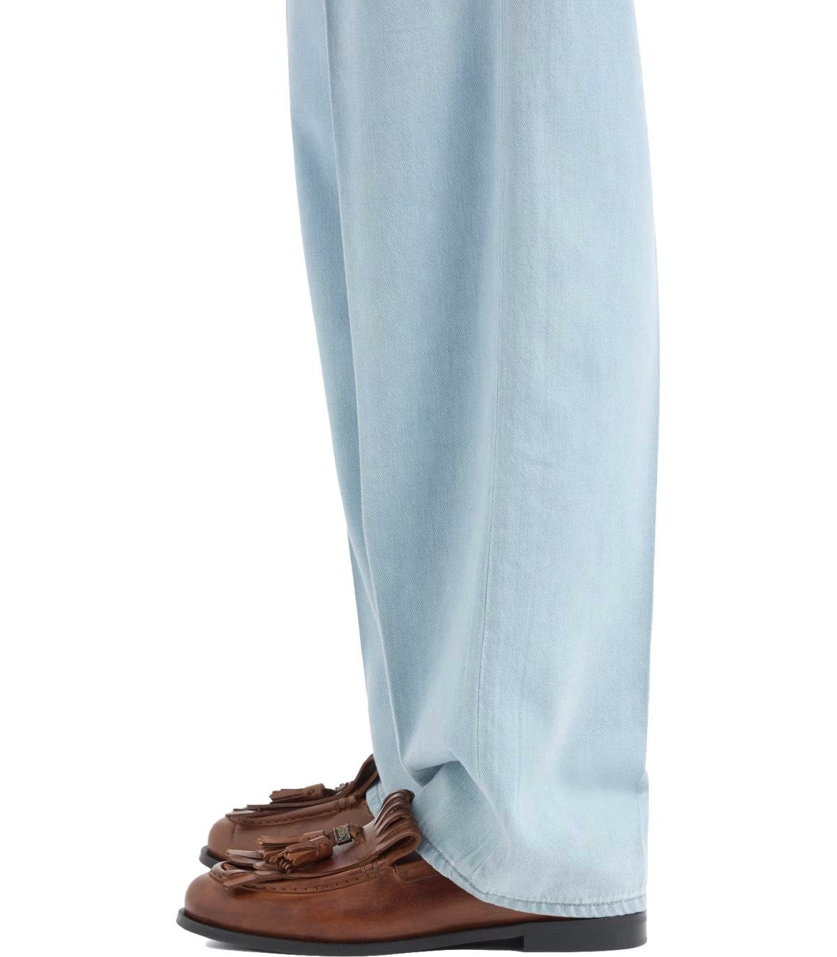 Emporio Armani J74 الجينز الأزرق الفاتح