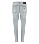 Emporio Armani J75 Slim Fit Jeans azzurro