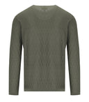 Emporio Armani Military Green Crewneck Jumper