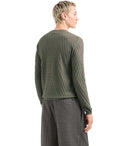 Emporio Armani Military Green Crewneck Jumper