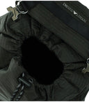 Emporio Armani Military Green Monogram Rucksack