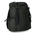 Emporio Armani Military Green Monogram Rucksack