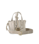 Emporio Armani Monogram Natural Mini Bag