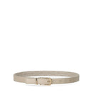 Emporio Armani Monogram Natural Reversible Belt