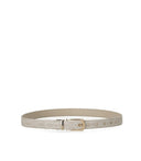 Emporio Armani Monogram Natural Reversible Belt