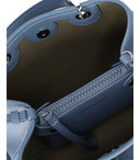 Emporio Armani Myea Asfalto Terra Small Shopping Bag