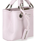 Emporio Armani Myea Baby Pink Terra Mini Shopping Bag