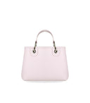 Emporio Armani Myea Baby Pink Terra Small Shopping Bag
