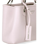 Emporio Armani Myea Baby Pink Terra Small Shopping Bag