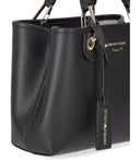 Emporio Armani Myea Black Small Shopping Bag