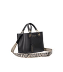Emporio Armani Myea Black Small Shopping Bag