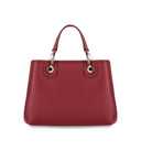 Emporio Armani Myea Burgundy Small Shopping Bag