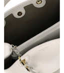 Emporio Armani Myea Corda Terra Medium Shopping Bag