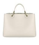 Emporio Armani Myea Corda Terra Medium Shopping Bag