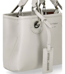 Emporio Armani Myea Perla Tabacco Mini Shopping Bag