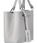 Emporio Armani Myea Perla Tabacco Small Shopping Bag