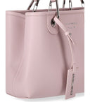 Emporio Armani Myea Small Pink Shopping Bag