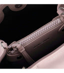 Emporio Armani Myea Small Pink Shopping Bag