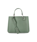 Emporio Armani Myea Small Sage Green Shopping Bag