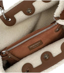 Emporio Armani Myea Teddy Brown Shopping Bag