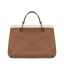 Emporio Armani Myea Teddy Brown Shopping Bag